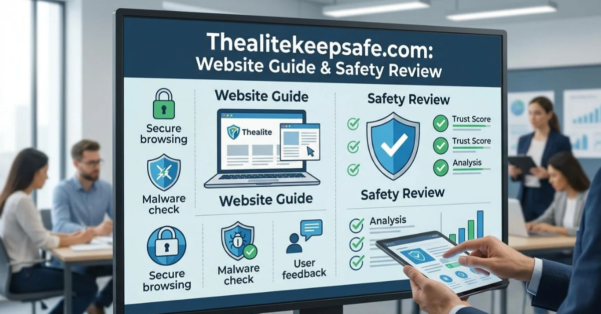 Thealitekeepsafe.com: Website Guide & Safety Review