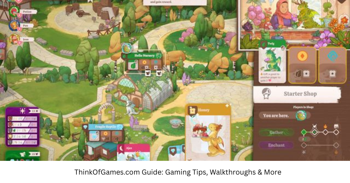 ThinkOfGames.com Guide: Gaming Tips, Walkthroughs & More