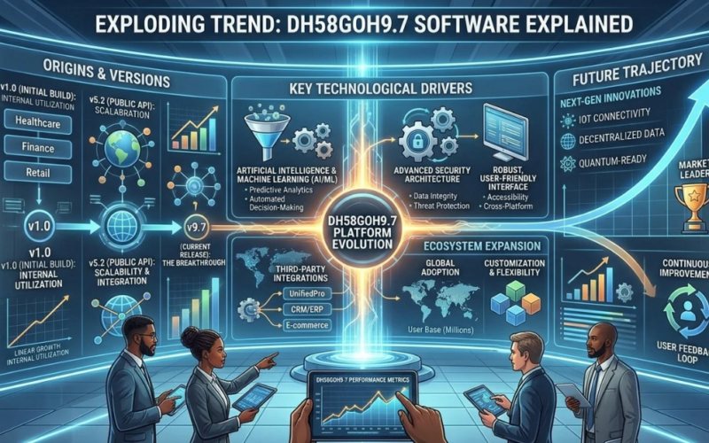 Trend of DH58GOH9.7 Software Explained