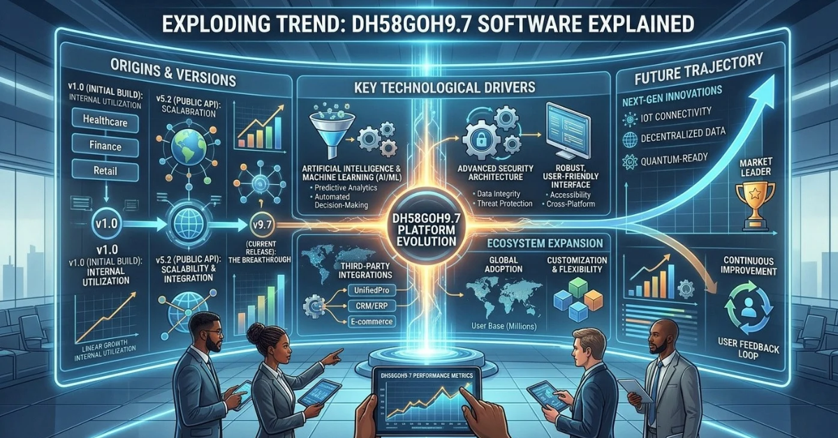 Trend of DH58GOH9.7 Software Explained