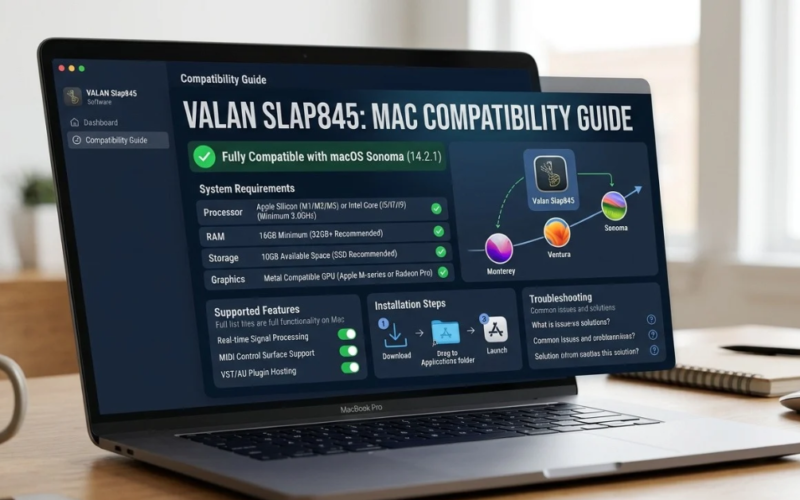 Valan Slap845 on Mac: Compatibility Guide