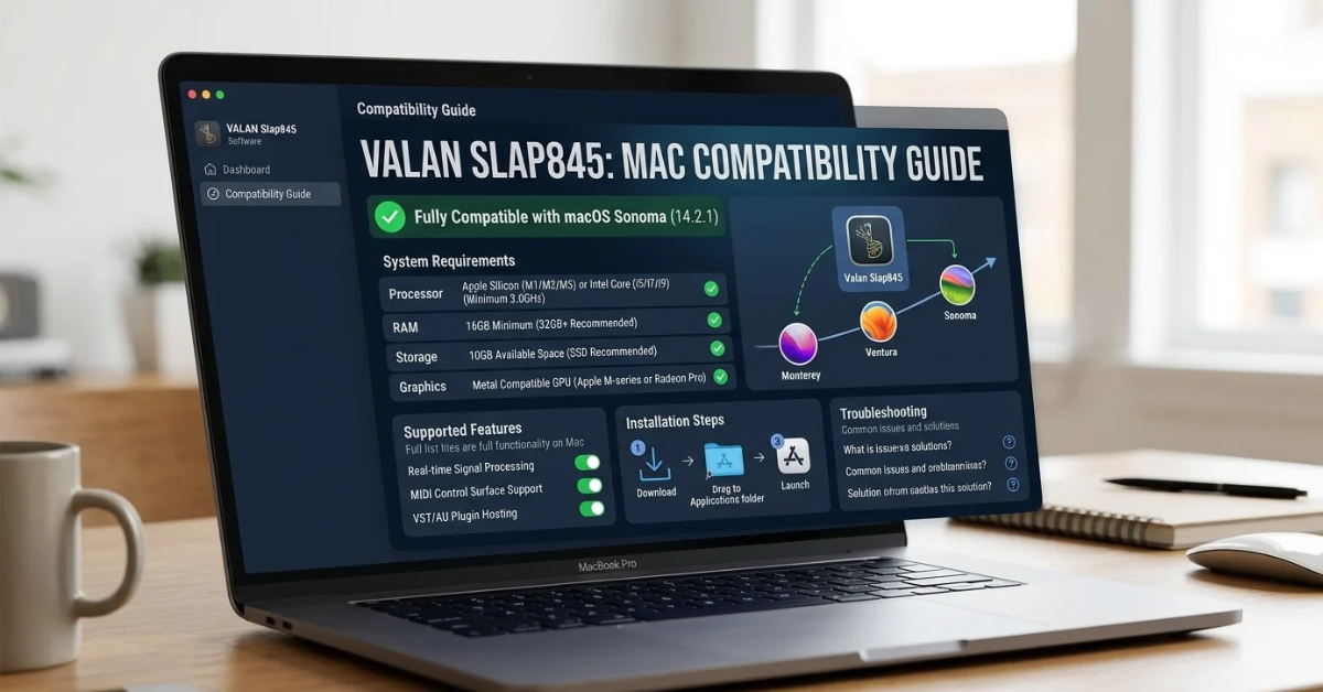 Valan Slap845 on Mac: Compatibility Guide