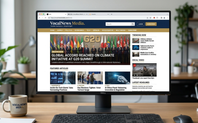 VocalNewsMedia.com: Complete Guide & Review
