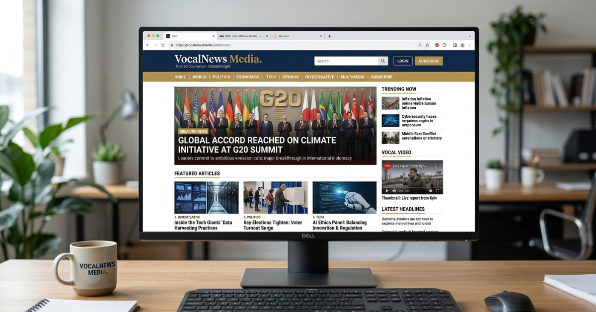 VocalNewsMedia.com: Complete Guide & Review