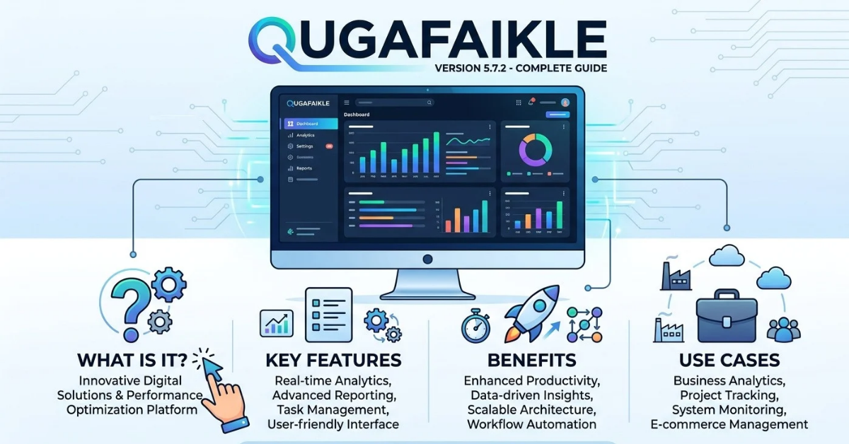 What Is Qugafaikle5.7.2 Software? A Complete Guide