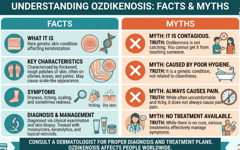 What to Know About Ozdikenosis: Facts & Myths