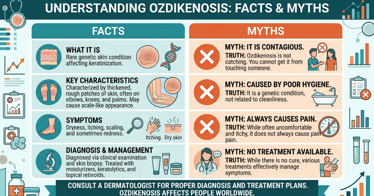 What to Know About Ozdikenosis: Facts & Myths