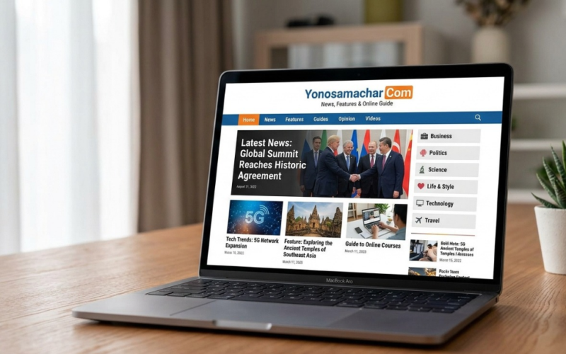 Yonosamachar Com: News, Features & Online Guide