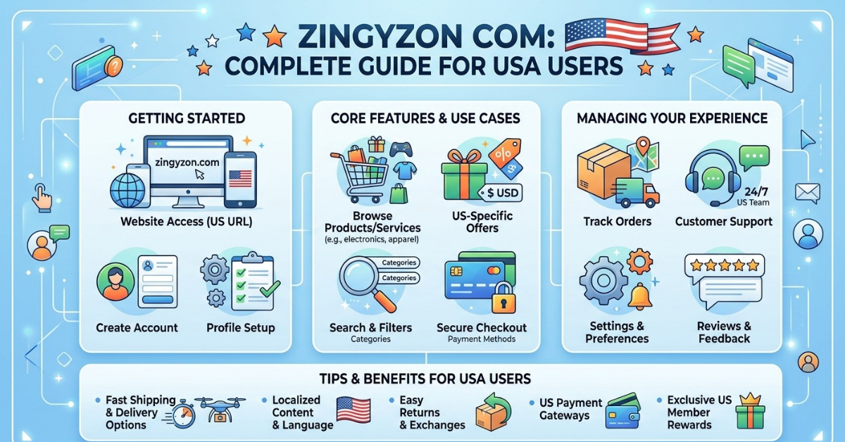 Zingyzon Com: Complete Guide for USA Users
