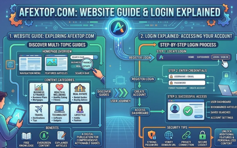 Afextop Com: Website Guide and Login Explained