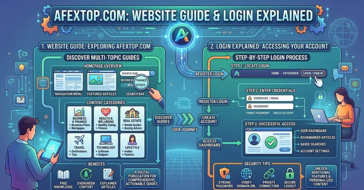 Afextop Com: Website Guide and Login Explained