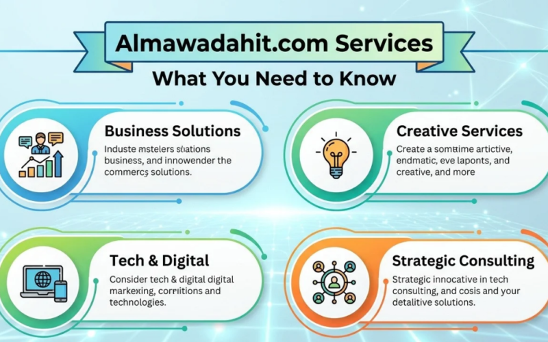 Almawadahit.com Services: What You Need to Know
