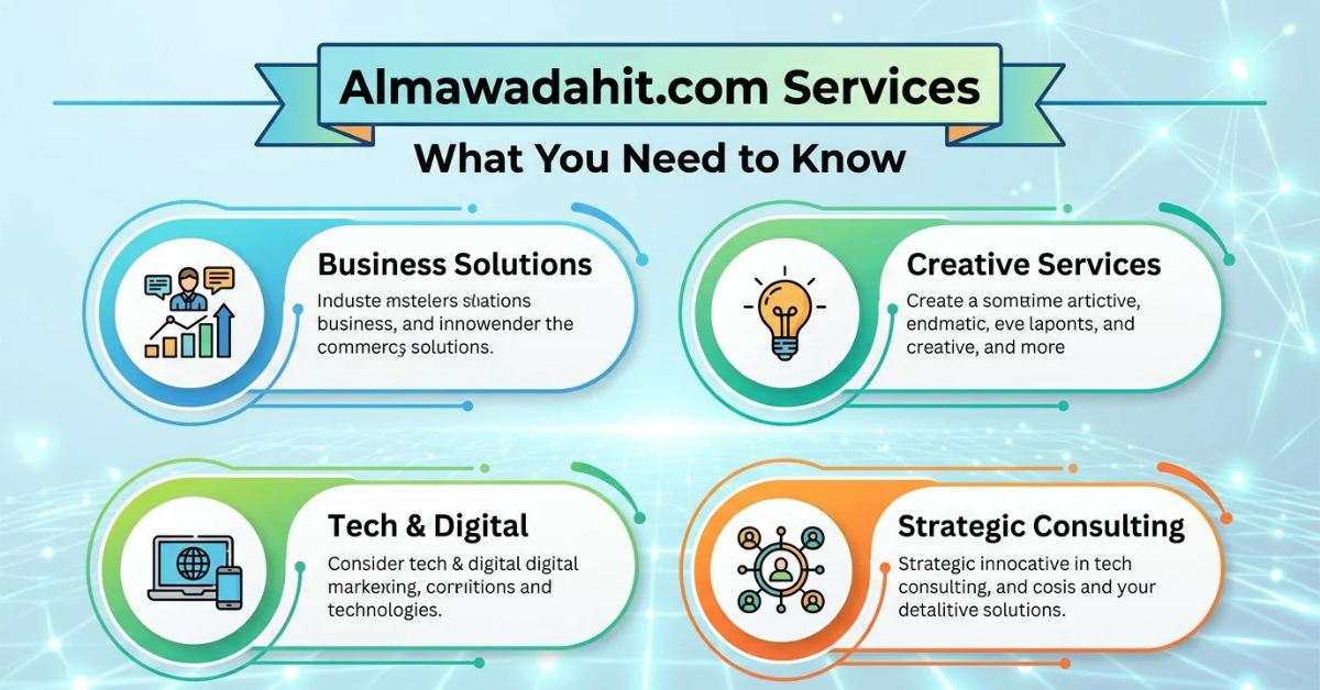 Almawadahit.com Services: What You Need to Know