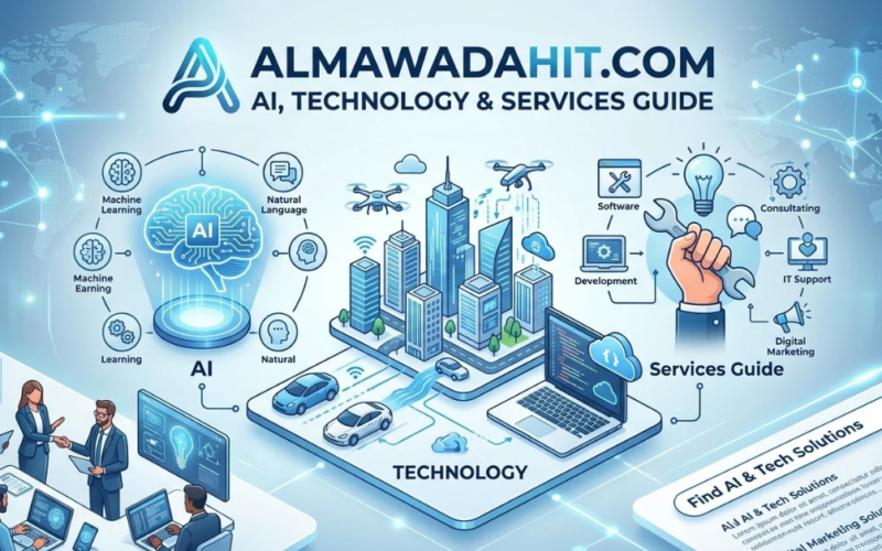 Almawadahit.com: AI, Technology & Services Guide