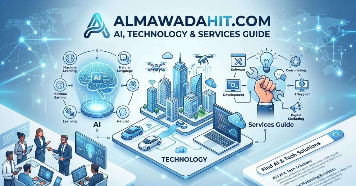 Almawadahit.com: AI, Technology & Services Guide