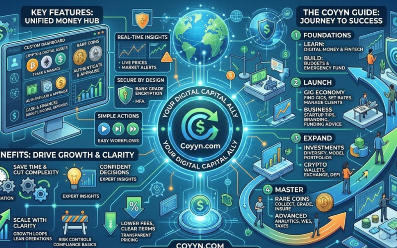 Coyyn.com Digital Business: Features, Benefits & Guide