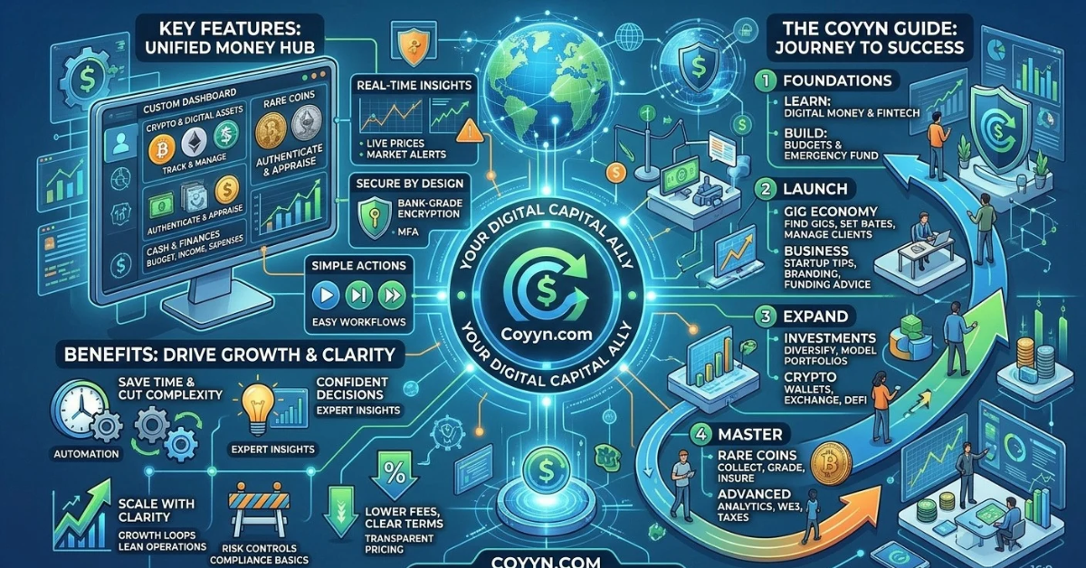 Coyyn.com Digital Business: Features, Benefits & Guide