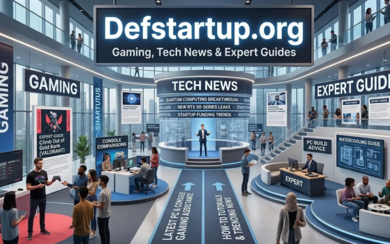 Defstartup.org: Gaming, Tech News & Expert Guides