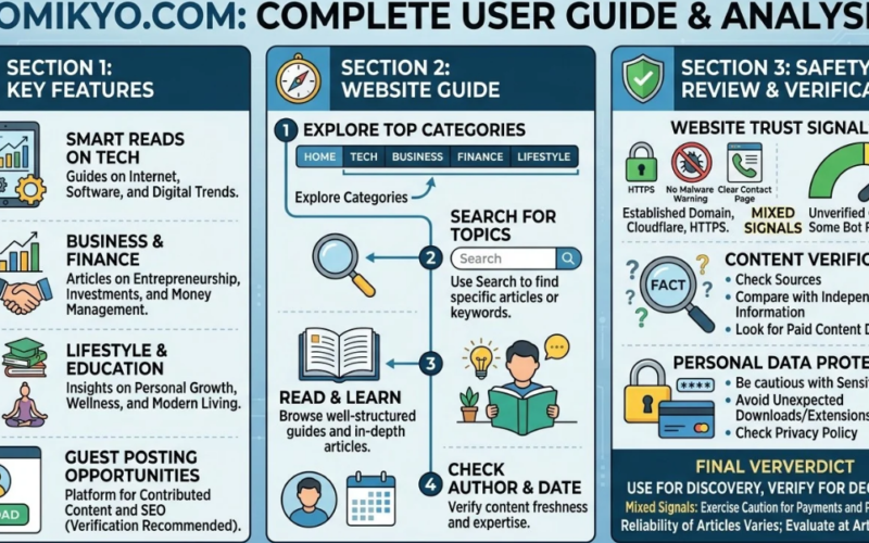 Domikyo.com: Features, Website Guide & Safety Review