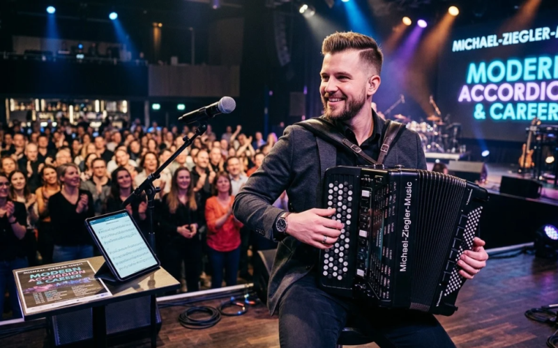 Michael-Ziegler-Music: Modern Accordion & Career