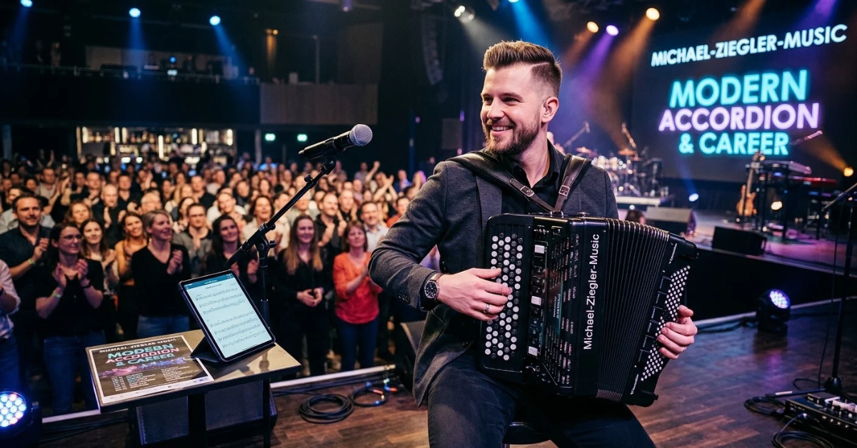 Michael-Ziegler-Music: Modern Accordion & Career