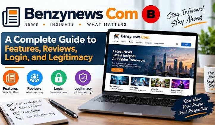 BenzyNews.com: Features, Content & Website Guide